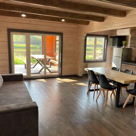 Guesthouse On The Lake With Bathhouse 70 Km From Kiev Makariv エクステリア 写真