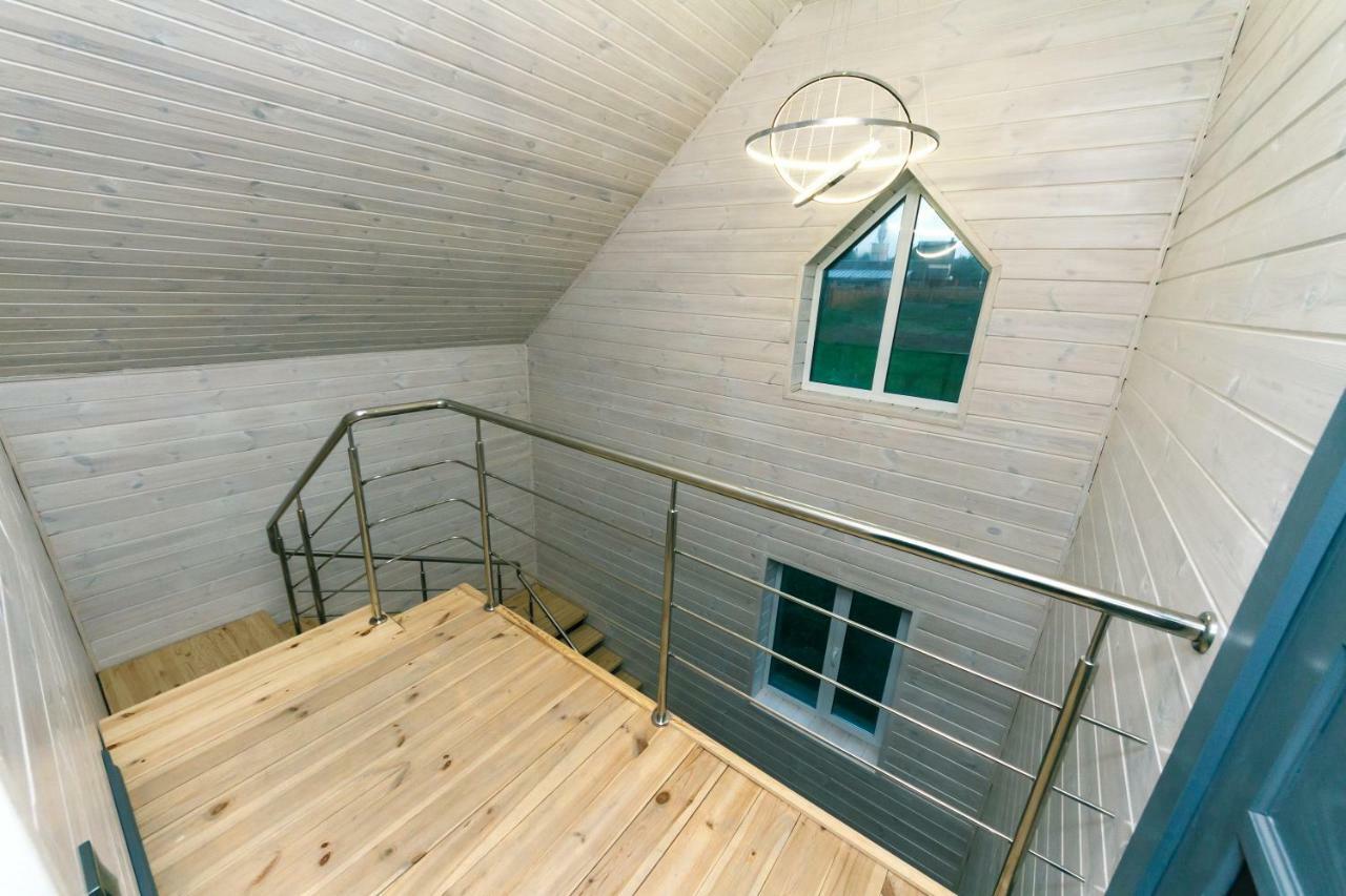Guesthouse On The Lake With Bathhouse 70 Km From Kiev Makariv エクステリア 写真