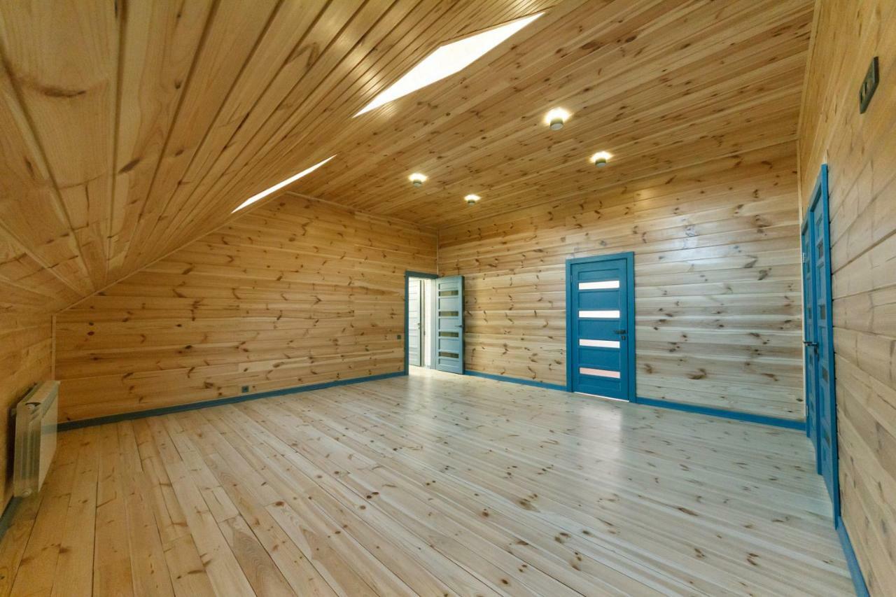 Guesthouse On The Lake With Bathhouse 70 Km From Kiev Makariv エクステリア 写真