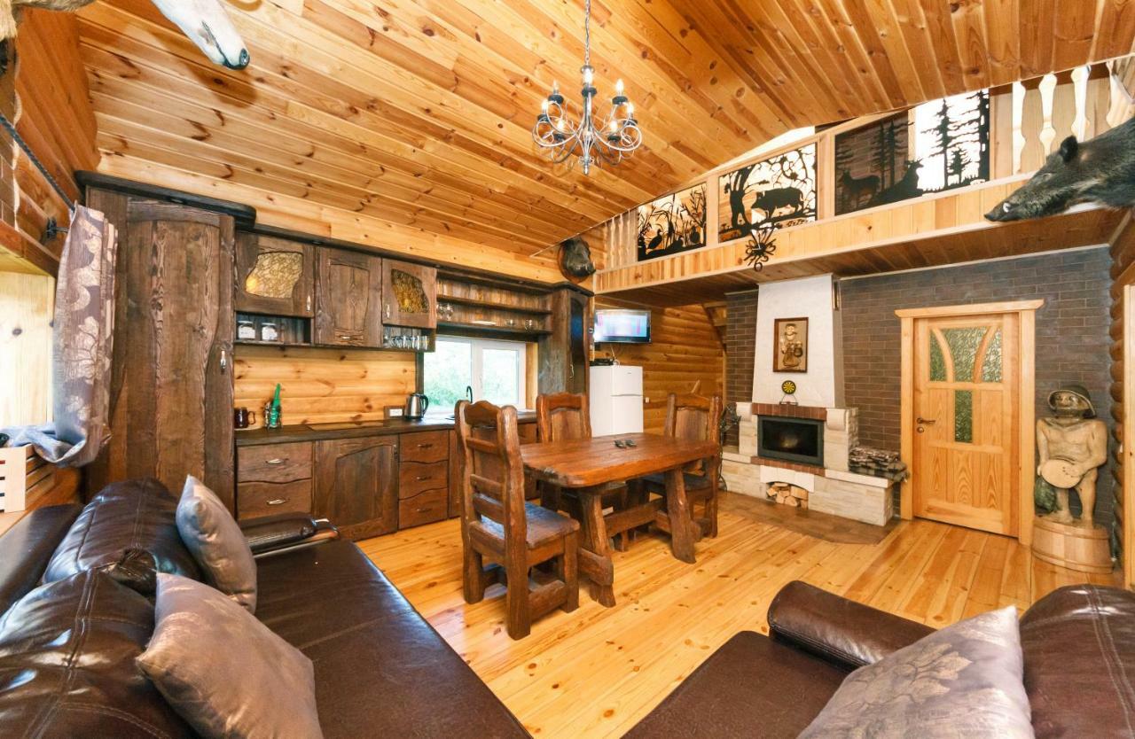 Guesthouse On The Lake With Bathhouse 70 Km From Kiev Makariv エクステリア 写真
