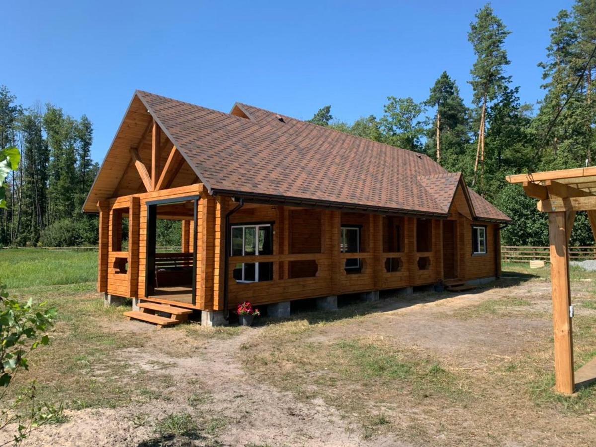 Guesthouse On The Lake With Bathhouse 70 Km From Kiev Makariv エクステリア 写真