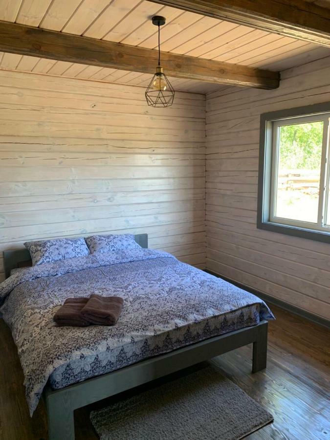 Guesthouse On The Lake With Bathhouse 70 Km From Kiev Makariv エクステリア 写真