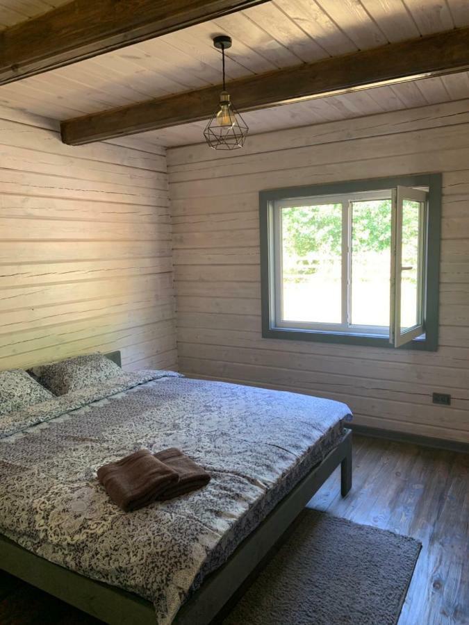 Guesthouse On The Lake With Bathhouse 70 Km From Kiev Makariv エクステリア 写真